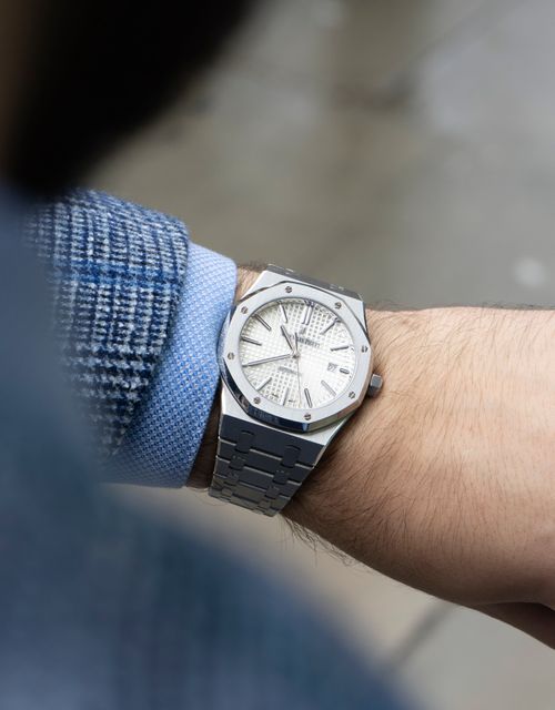 Audemars Piguet Royal Oak 15400ST.OO.1220ST.02 Image 4